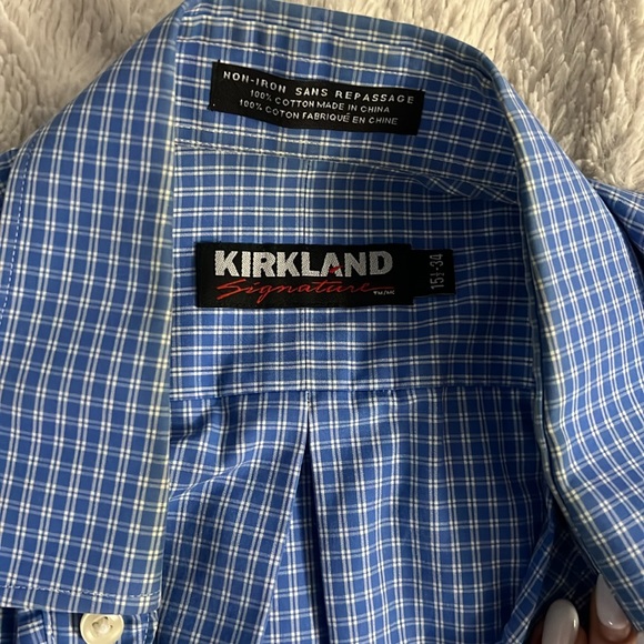 Kirkland signature dress shirt 15.5-34 - Picture 2 of 4